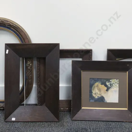 Five Assorted Loose Empty Frames