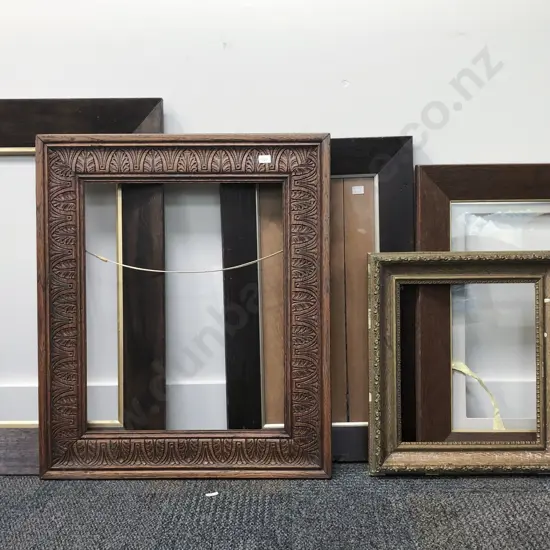 Five Assorted Loose Empty Frames