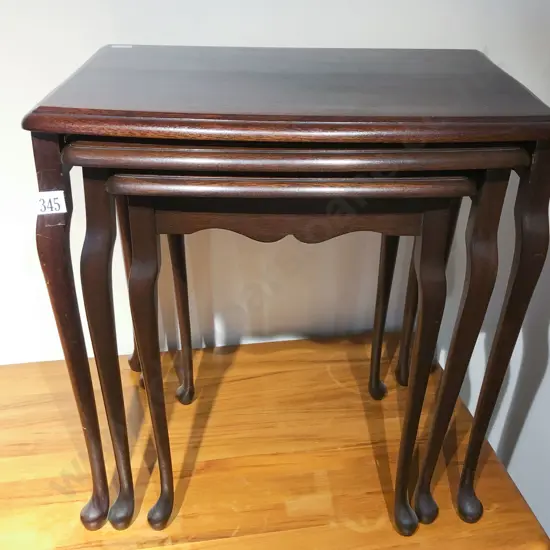 Nest of Three Tables