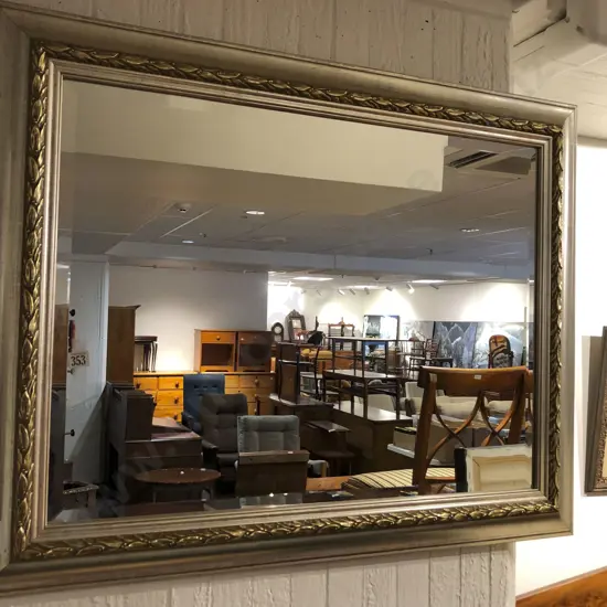 Bevell Edged Rectangular Wall Mirror