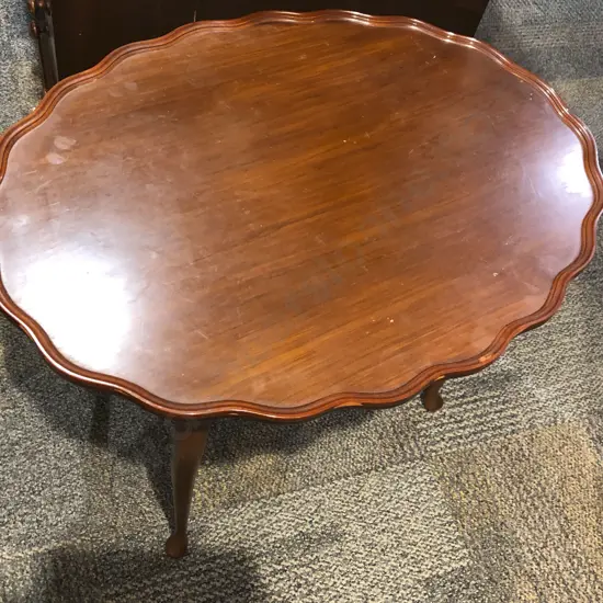 Reproduction Mahogany Side Table