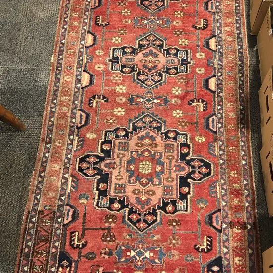 Persian Hall Runner (Fading)