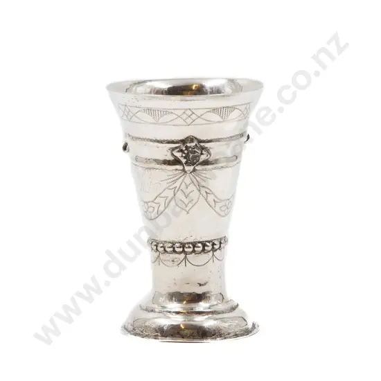 Continental Silver Wine Beaker