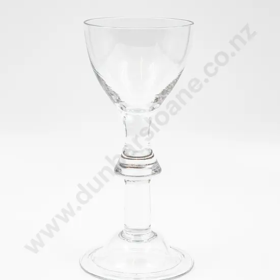 Large Chalice Form Glass