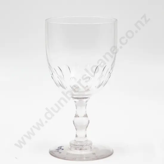 Victorian Glass Rummer