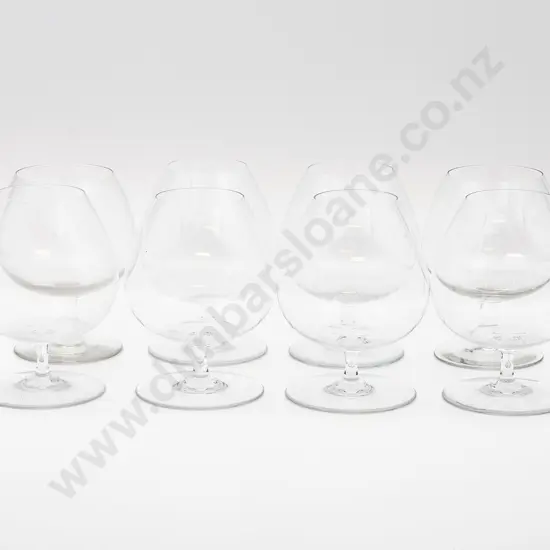 Eight Brandy Balloons