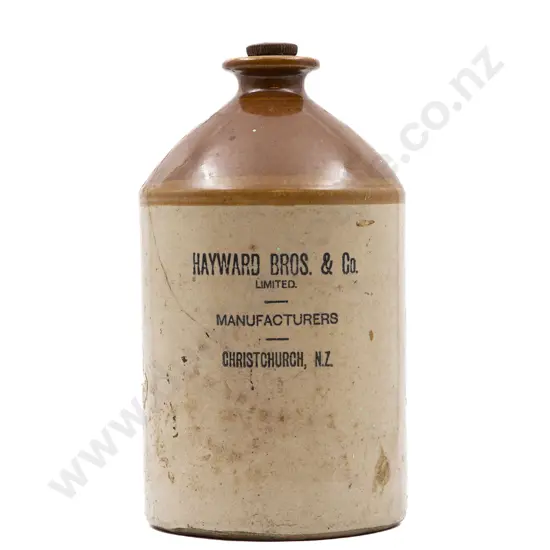 Hayward Bros and Co Spirit Flagon