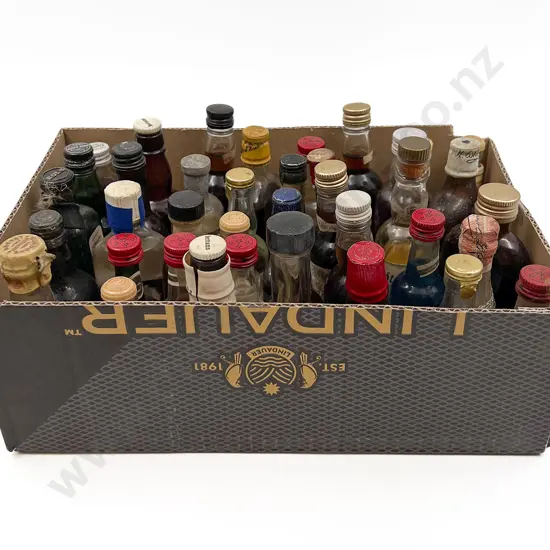 Approx. 40 Mixed Alcohol Miniatures
