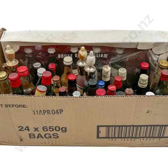 Approx. 40 Mixed Alcohol Miniatures