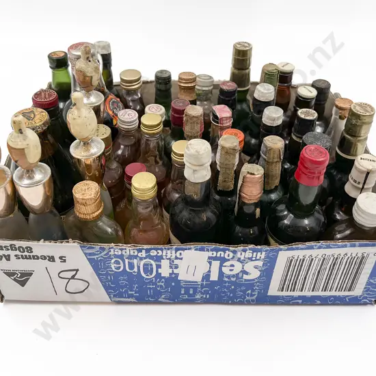 Approx. 40 Mixed Alcohol Miniatures
