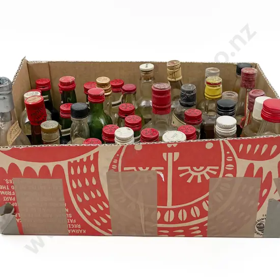 Approx. 40 Mixed Alcohol Miniatures
