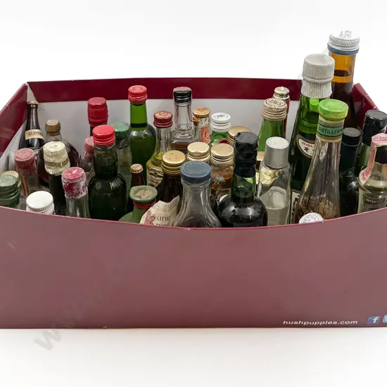 Approx. 40 Mixed Alcohol Miniatures