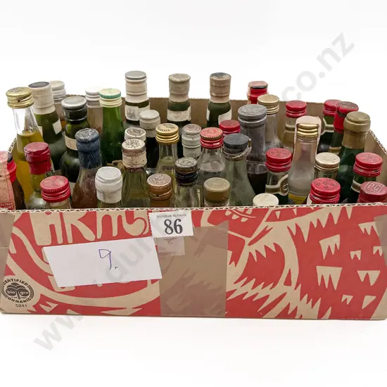 Approx. 40 Mixed Alcohol Miniatures