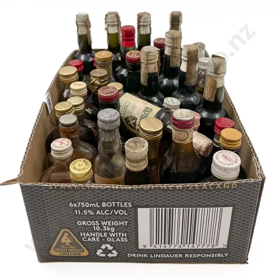 Approx. 40 Mixed Alcohol Miniatures