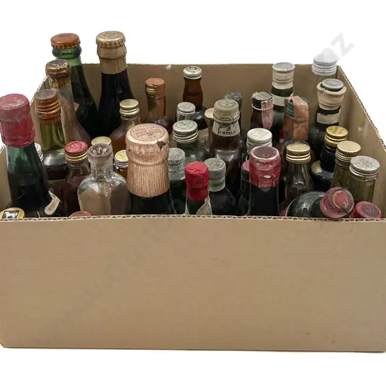 Approx. 40 Mixed Alcohol Miniatures