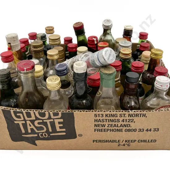 Approx. 40 Mixed Alcohol Miniatures