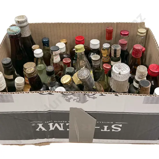 Approx. 40 Mixed Alcohol Miniatures