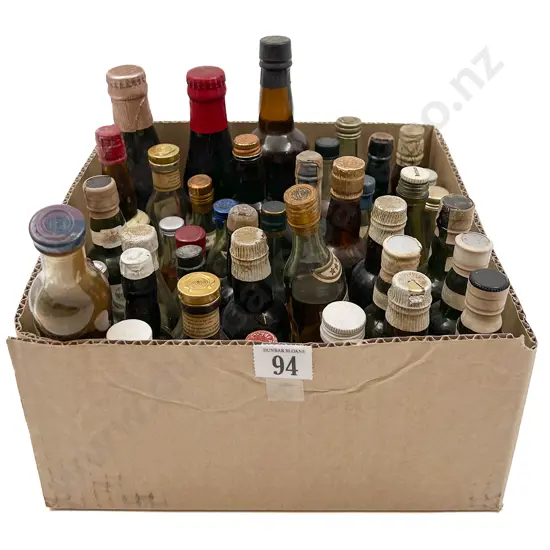 Approx. 40 Mixed Alcohol Miniatures