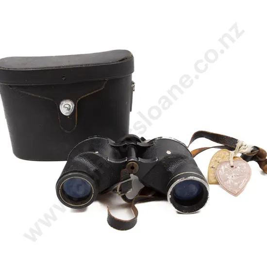 Pair of Cased Binoculars