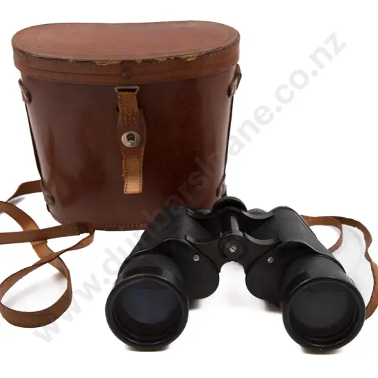 Pair of Cased Binoculars