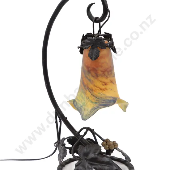 Art Nouveau Style Table Lamp