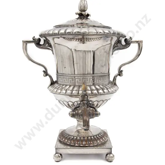 C19th Sheffield Plate Samovar