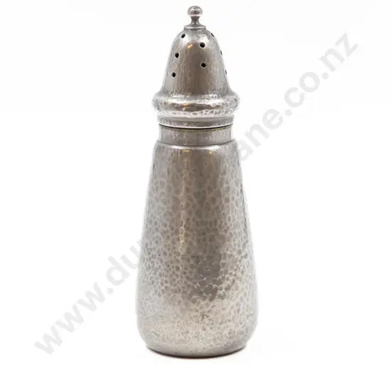 English Pewter Sugar Castor