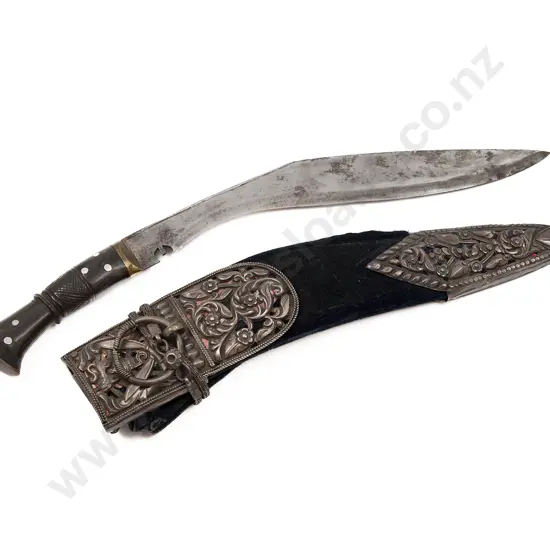 Ghurka Kukhri and Scabbard
