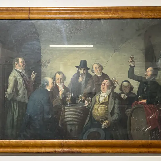 Maple Framed Print "The Connoisseurs"