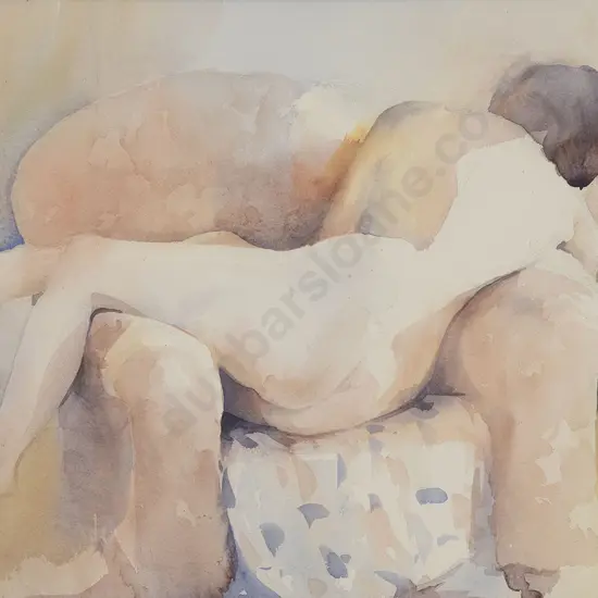 Joan Taylor - Nude Female Study