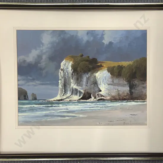 Wayne Sinclair - Coastal Scene