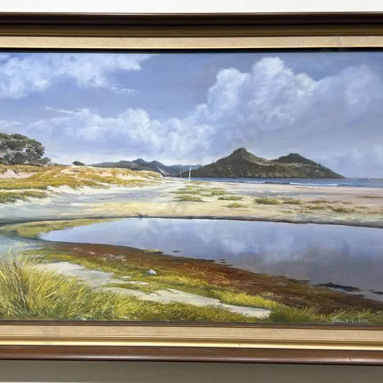 Bruce Loretz - Coastal Scene