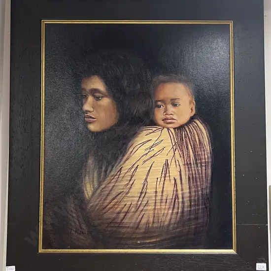 Lindsay Mitchell - Mother and Child II (Ria Hamata)