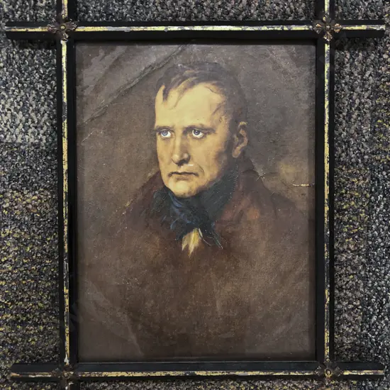 M. Cook - Portrait of Napoleon