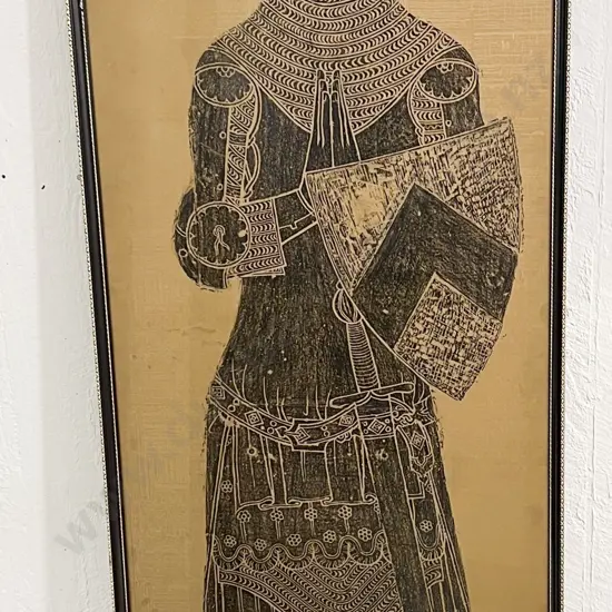 Sir John D'Abernon the Younger 1327 Print