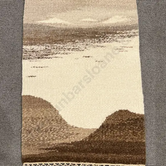 Tina De Vries "Serenity" Woolen Wall Hanging