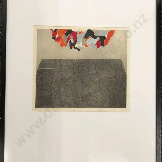 S Morris - Artist Proof - Abstract Work