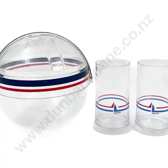 Guzzini Retro Plastic Three Piece Picnic Set
