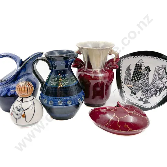 Quantity of German Pottery and Assorted