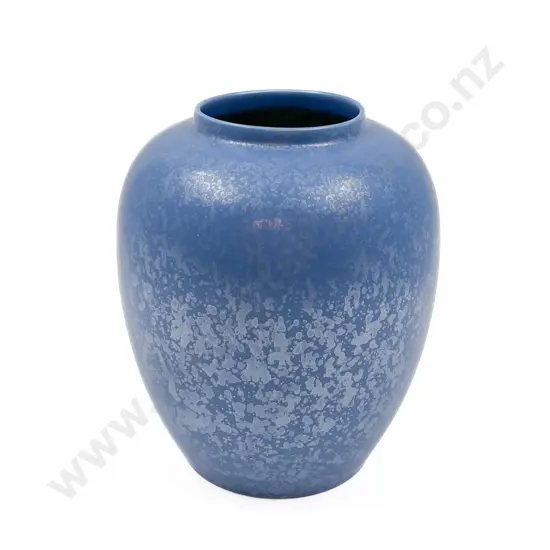 Blue Glazed Vase
