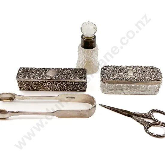 Five Assorted S/S Items