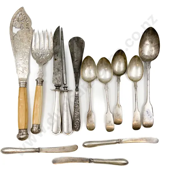 12 Assorted S/S and S/P Cutlery