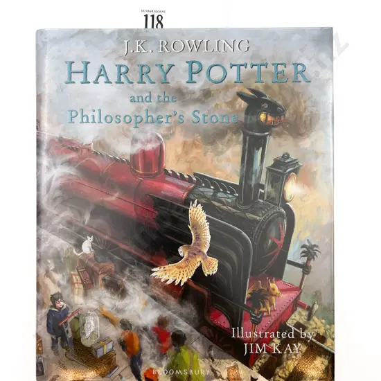 Illustrated "Harry potter and The Philosopher's stone"