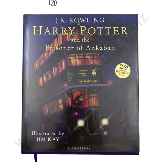 Illustrated "Harry Potter and The Prisoner of Azkaban"