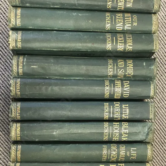 Box of Assorted Charles Dickens