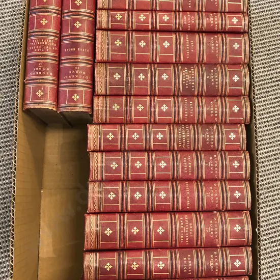 Box of Assorted Charles Dickens