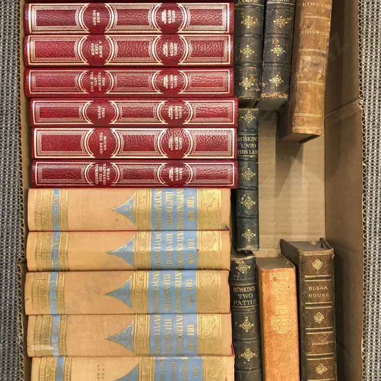 Qty of Assorted Books