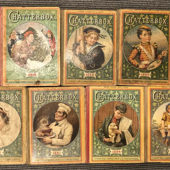 Box of Assorted Chatterbox Annuals