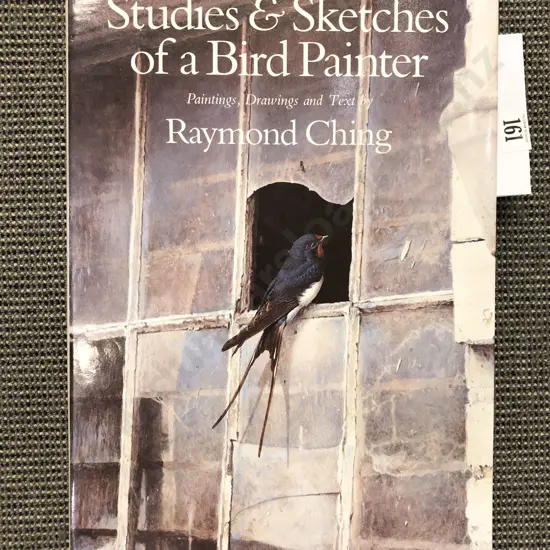 Studies & Sketches of a Bird Painter by Raymond Ching