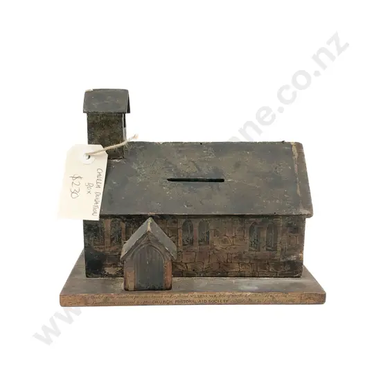 Vintage Church Donation Box